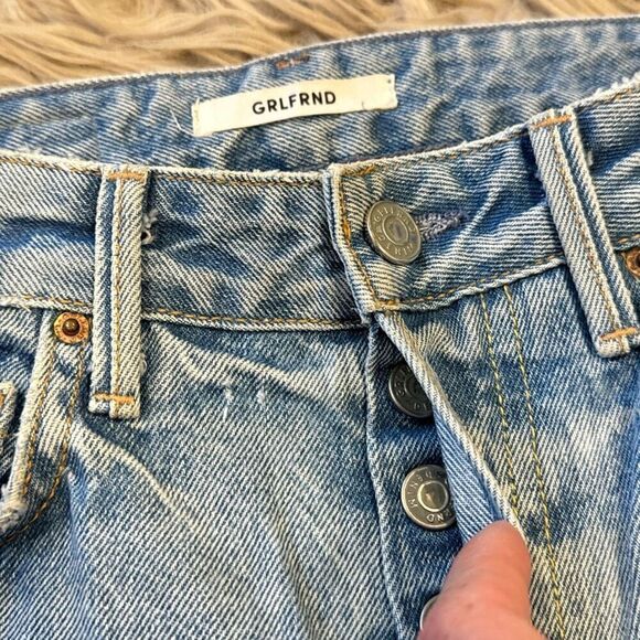 Revolve GRLFRND Shr Helena jeans size 23 - Picture 2 of 6